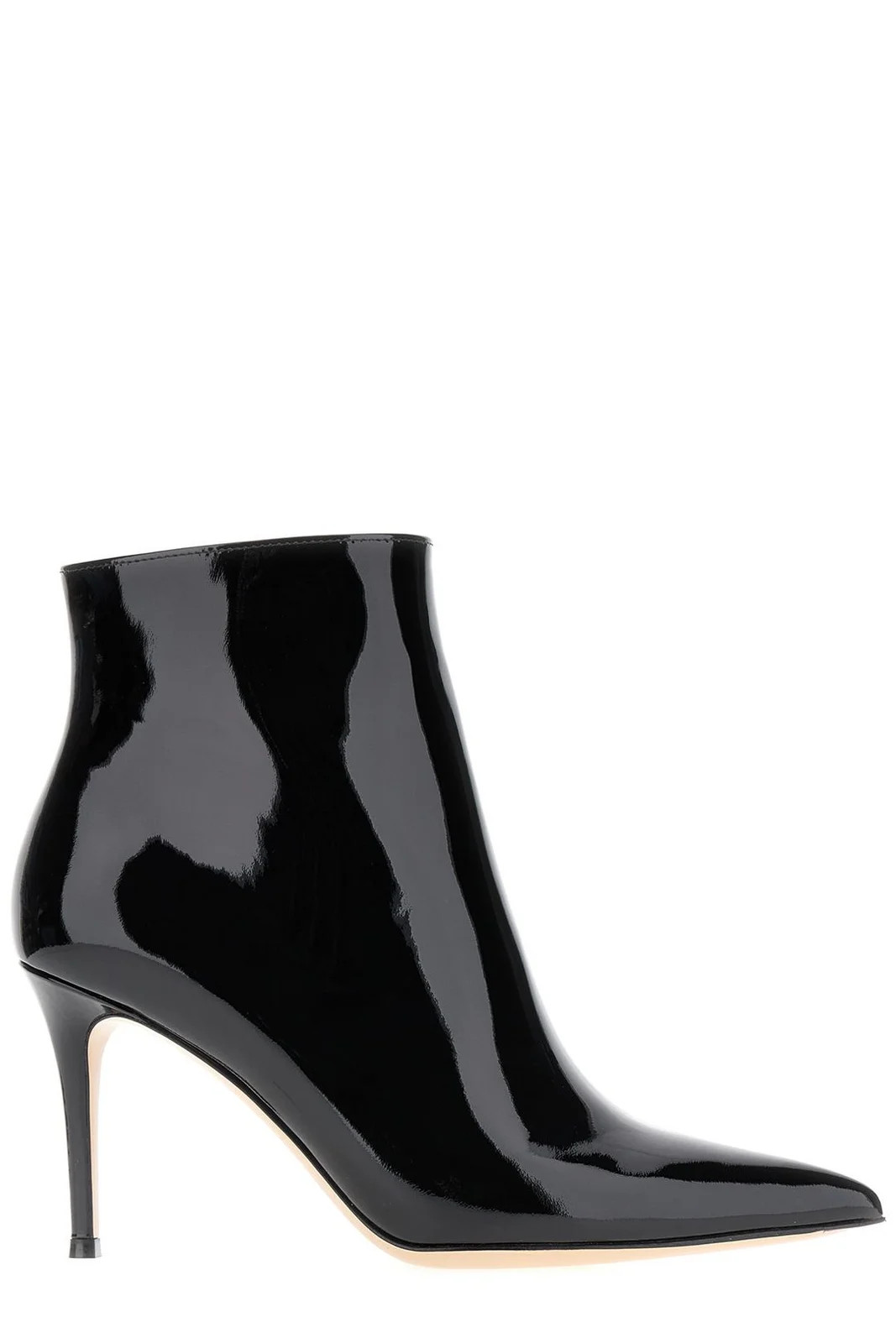 Gianvito Rossi Pointed-Toe Ankle Boots | Cettire Global