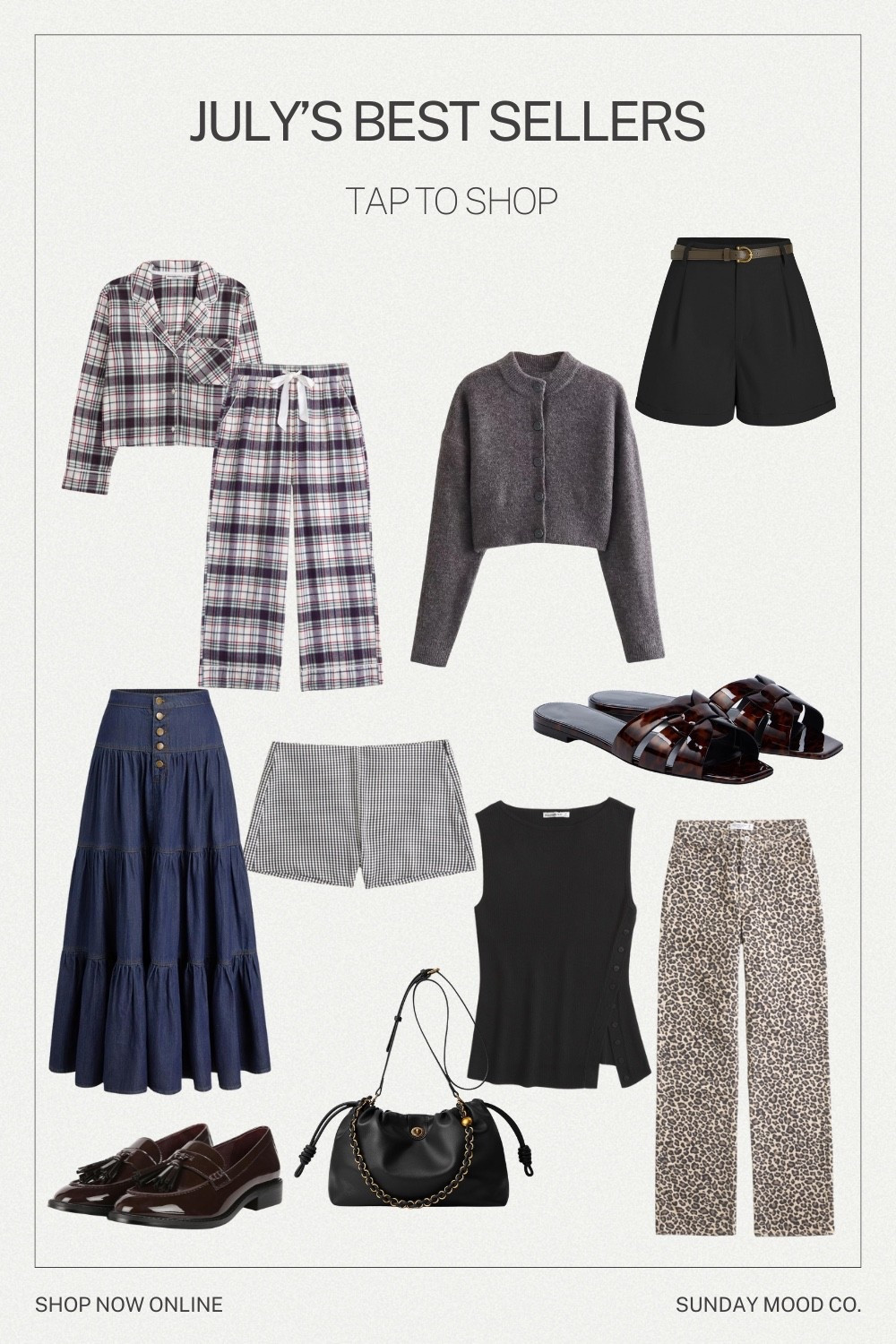 July Best Sellers | Abercrombie & Amazon Fashion Favorites

These are your favorite fashion finds from July! Top-selling pieces from Abercrombie and Amazon, including chic summer shorts, casual tops, and everyday essentials you loved the most. Shop these affordable and trendy outfits before they sell out!

Amazon best sellers, Abercrombie sale, pajamas, maxi skirt, ootd inspo, Amazon outfit, summer sandals, loafers, pre fall outfit, cardigan, travel outfit, airport outfit, workwear, office outfit, what’s my outfit, sale alert

#LTKStyleTip #LTKWorkwear #LTKSeasonal