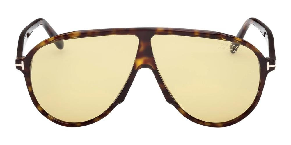 Tom Ford Eyewear Oversized Pilot Frame Sunglasses | Cettire Global