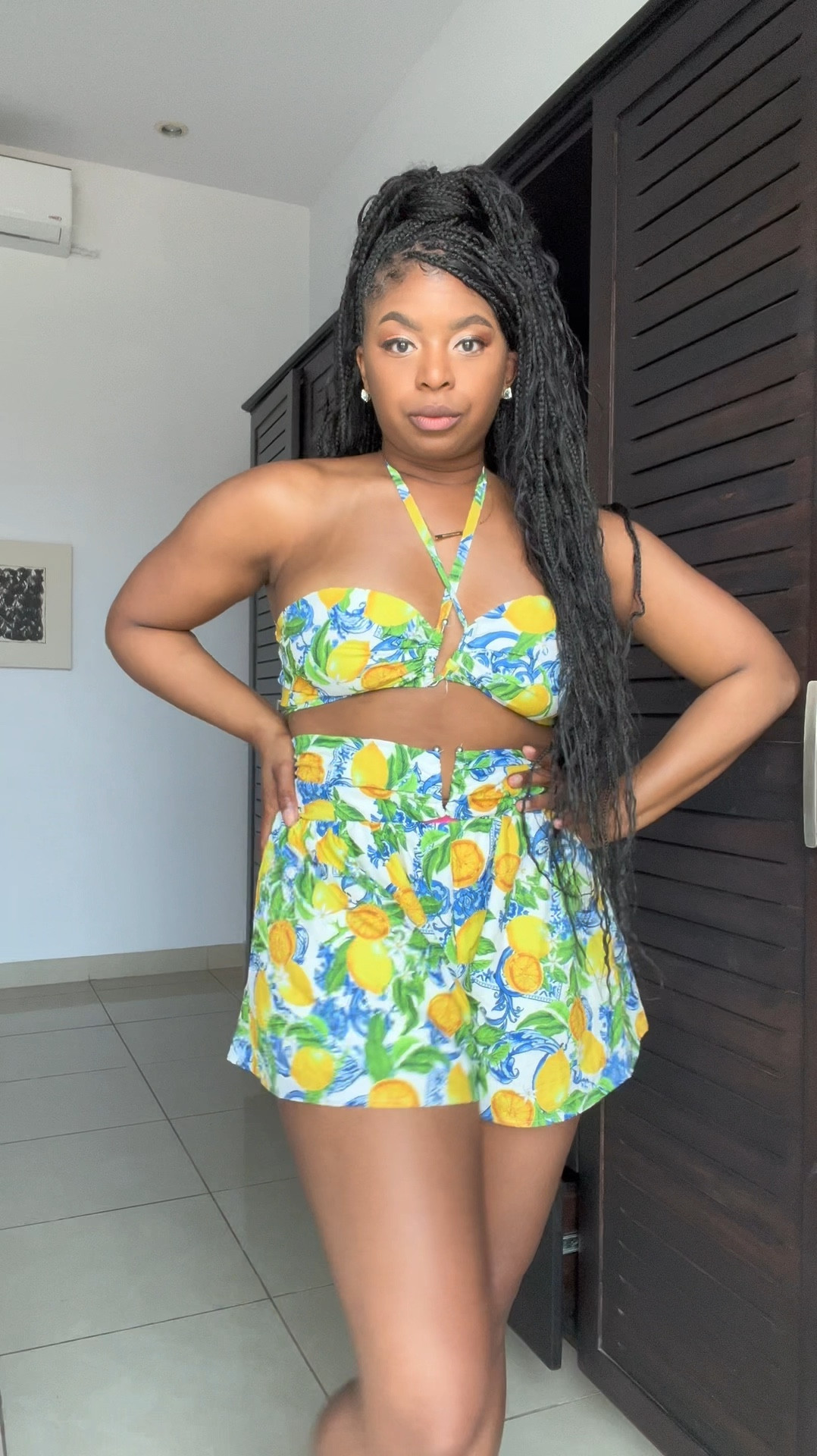 Check out this Lemon Print Top & Short Set from @SHEINUS 

Size: Large

Does have a lining but i would recommend pasties and biker shorts, also be very careful when washing

#shein #sheinoutfits #sheinset #sheinfinds #outfitinspo #springstyle

#LTKU #LTKstyletip #LTKSeasonal