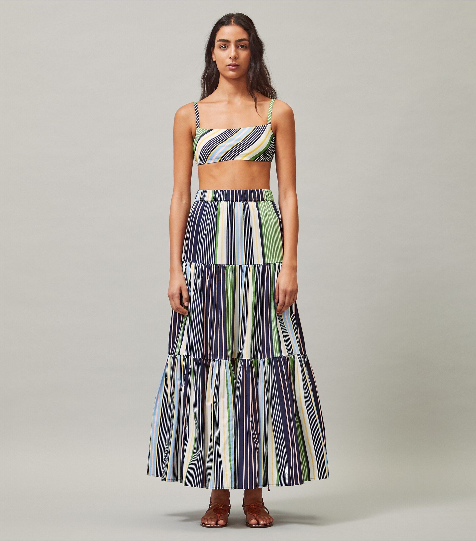 Printed Skirt | Tory Burch (US)