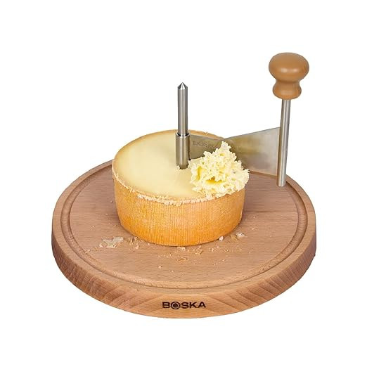 BOSKA Cheese Curler Amigo - The Original with 10-year Warranty - Cheese Wheel for i.a. Tete de Mo... | Amazon (US)