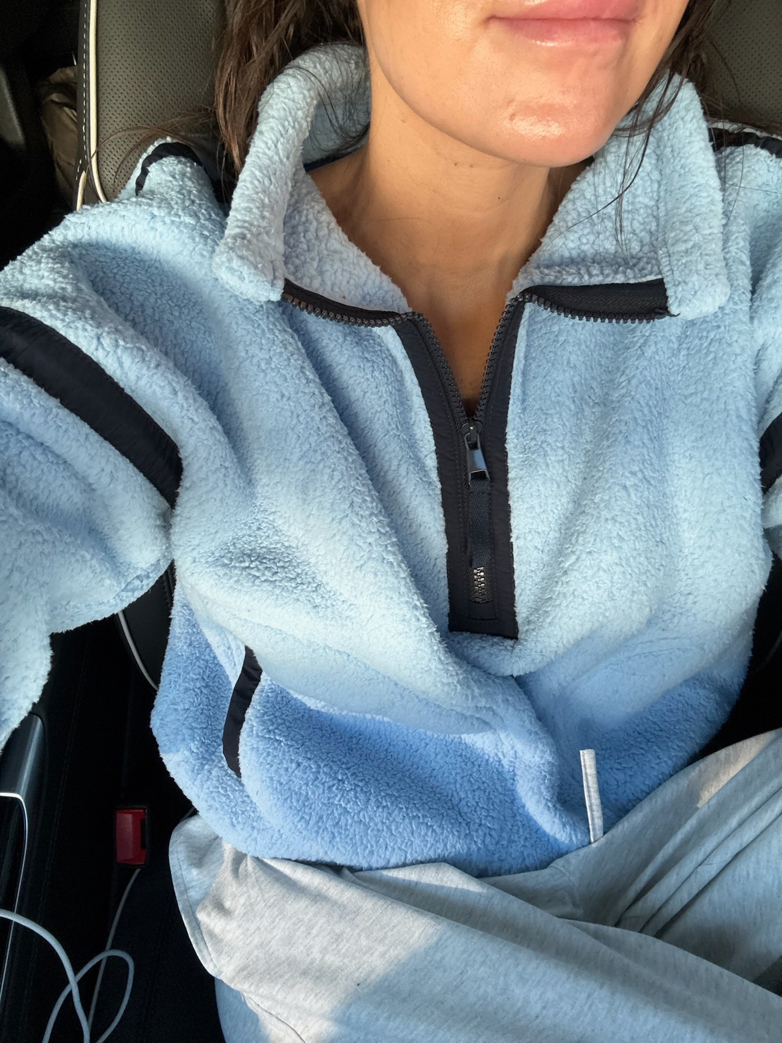 Love this new blue half zip pull over fleece! Such a great look for less & SO cozy! Comes in a bunch of colors and full zip option too. Under $50! 

Wearing size small 

@amazon @amazonfashion 

#LTKootd #LTKFindsUnder50 #LTKdayinmylife