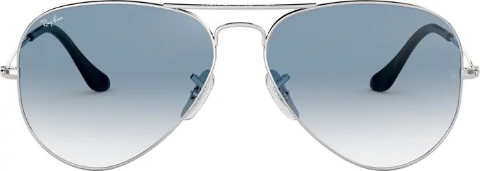 Small Original 55mm Aviator Sunglasses | Nordstrom