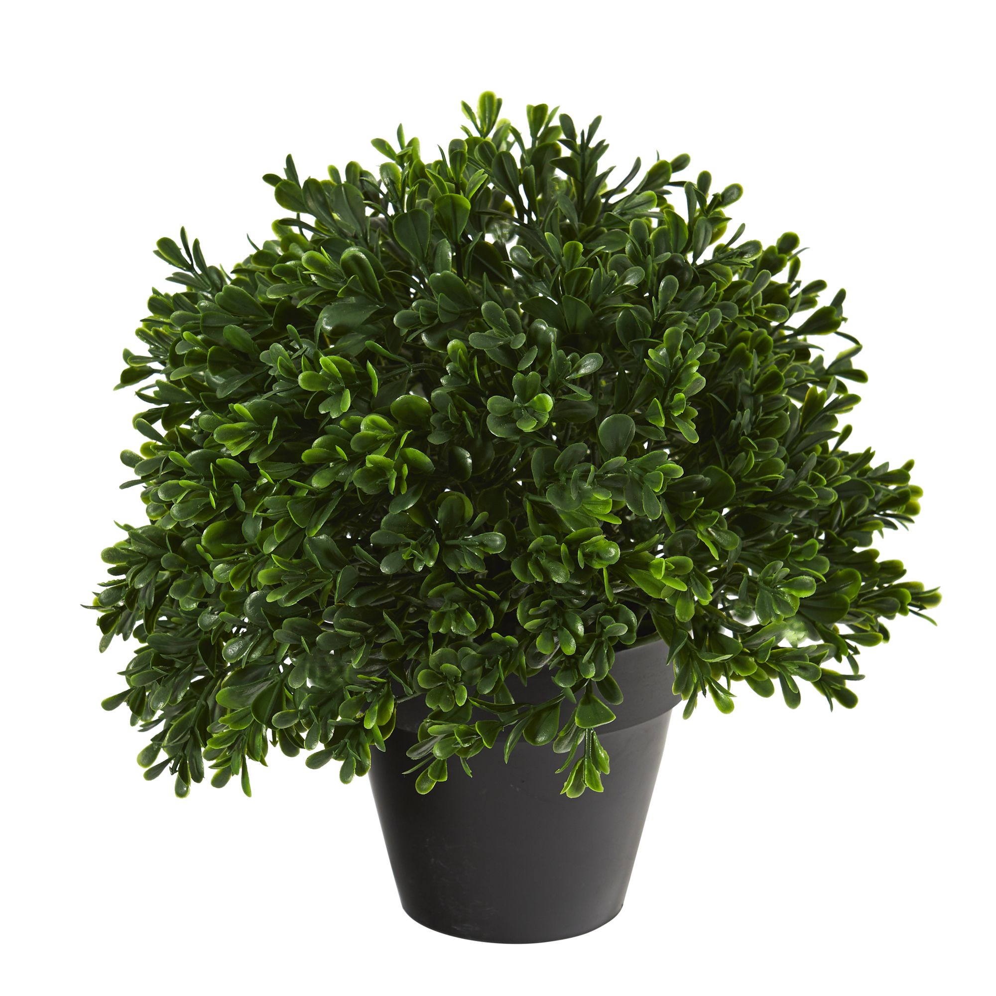 10in. Boxwood Topiary Artificial Plant UV Resistant (Indoor/Outdoor) | Walmart (US)