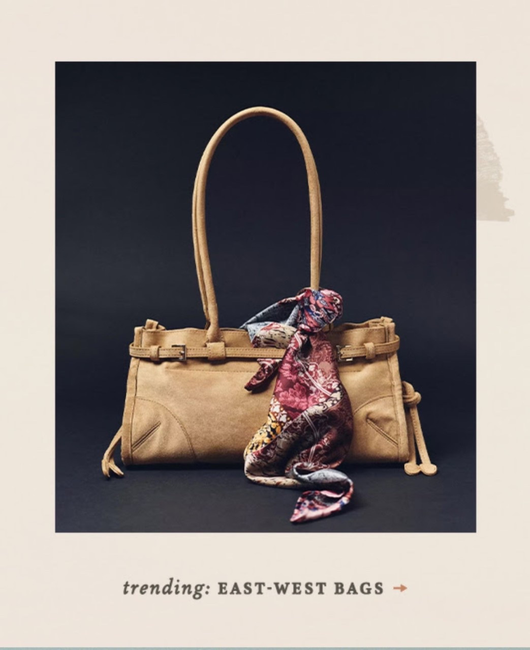 Love the unique shape of these East West Bags! It’s refreshing.

Anthropologie bags | Handbags | Fall handbags | East west handbags | Fall purse

#LTKItBag #LTKFindsUnder100 #LTKStyleTip