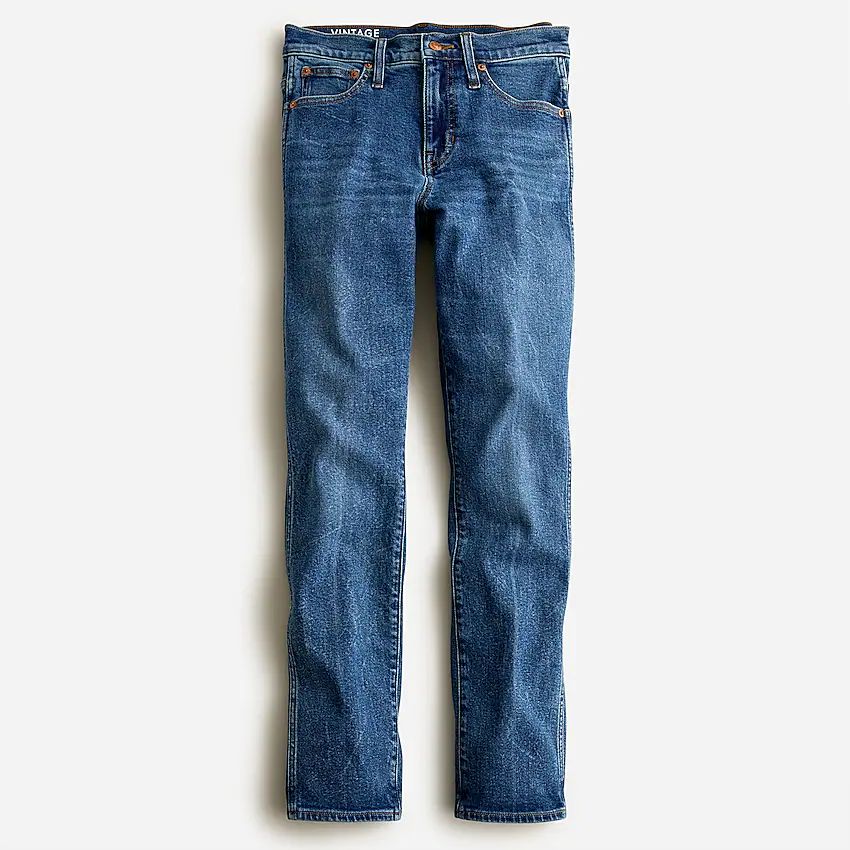 9" mid-rise vintage slim-straight jean in Catskill wash | J.Crew US