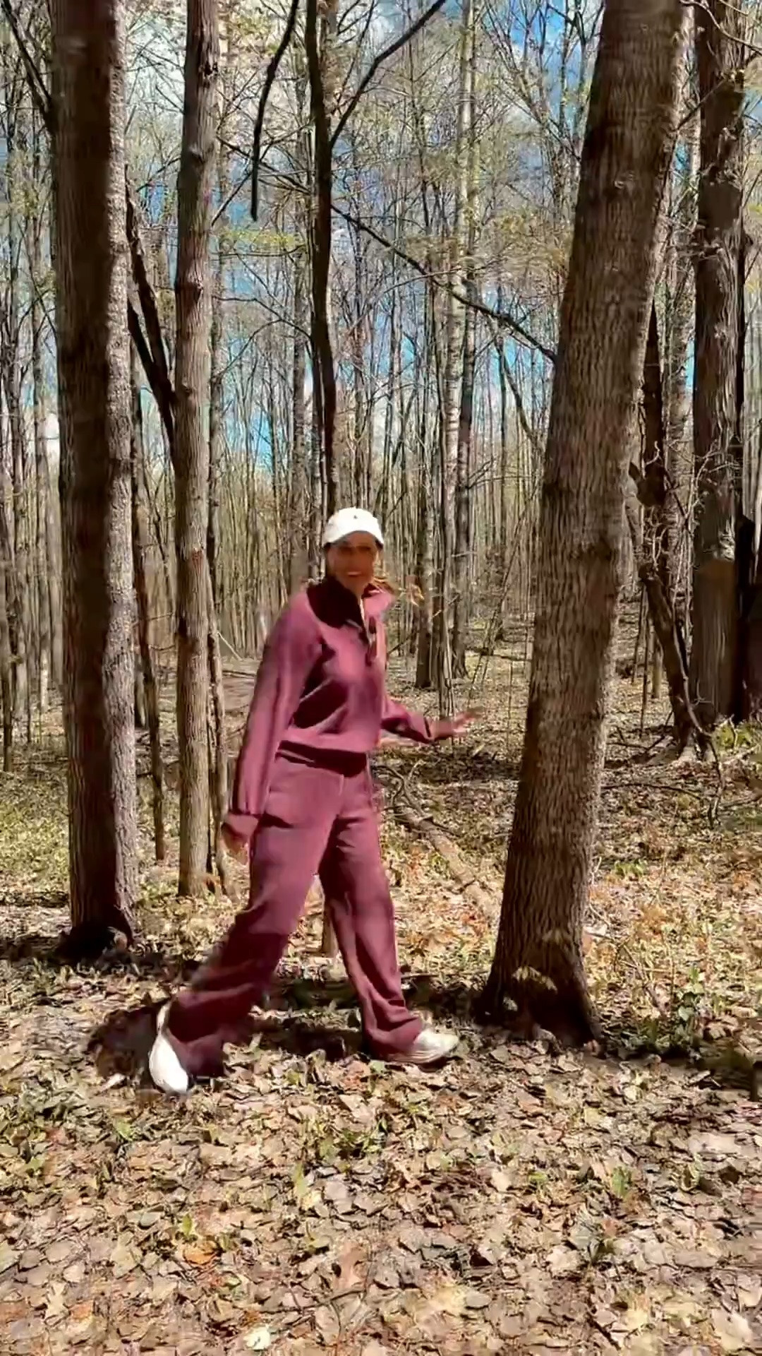 Nobody cares. Aging is natural. Just ask the woods. 
s

#LTKOver40 #LTKdayinmylife #LTKstorytime
