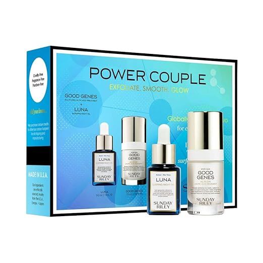 Sunday Riley Power Couple Kit | Amazon (US)