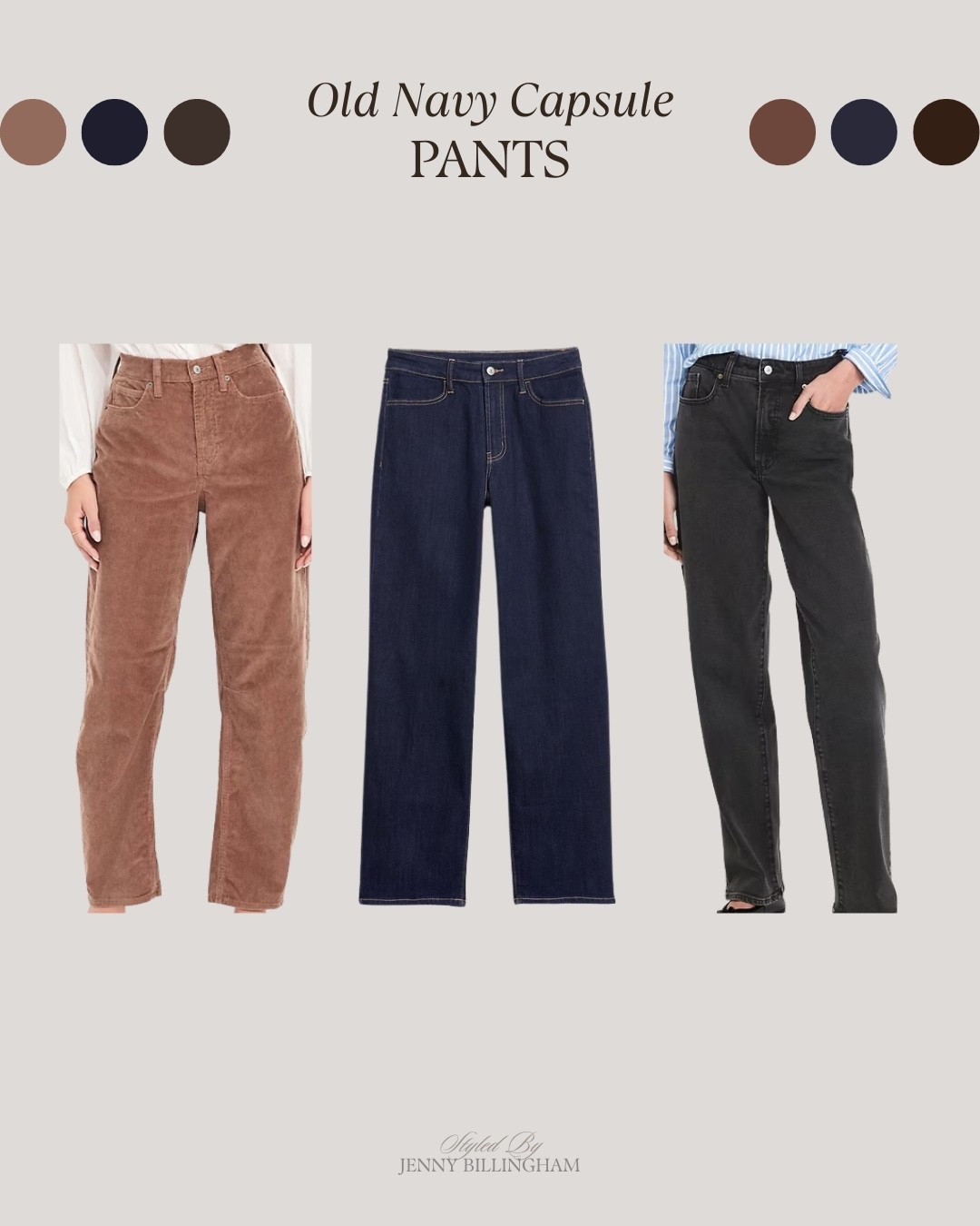 A whole fall wardrobe from Old Navy… built from just 10 pieces you can mix and match for endless outfit options 👏
And the best part? Every single piece is on sale today for under $50!

#LTKFindsUnder50 #LTKFindsUnder100 #LTKStyleTip