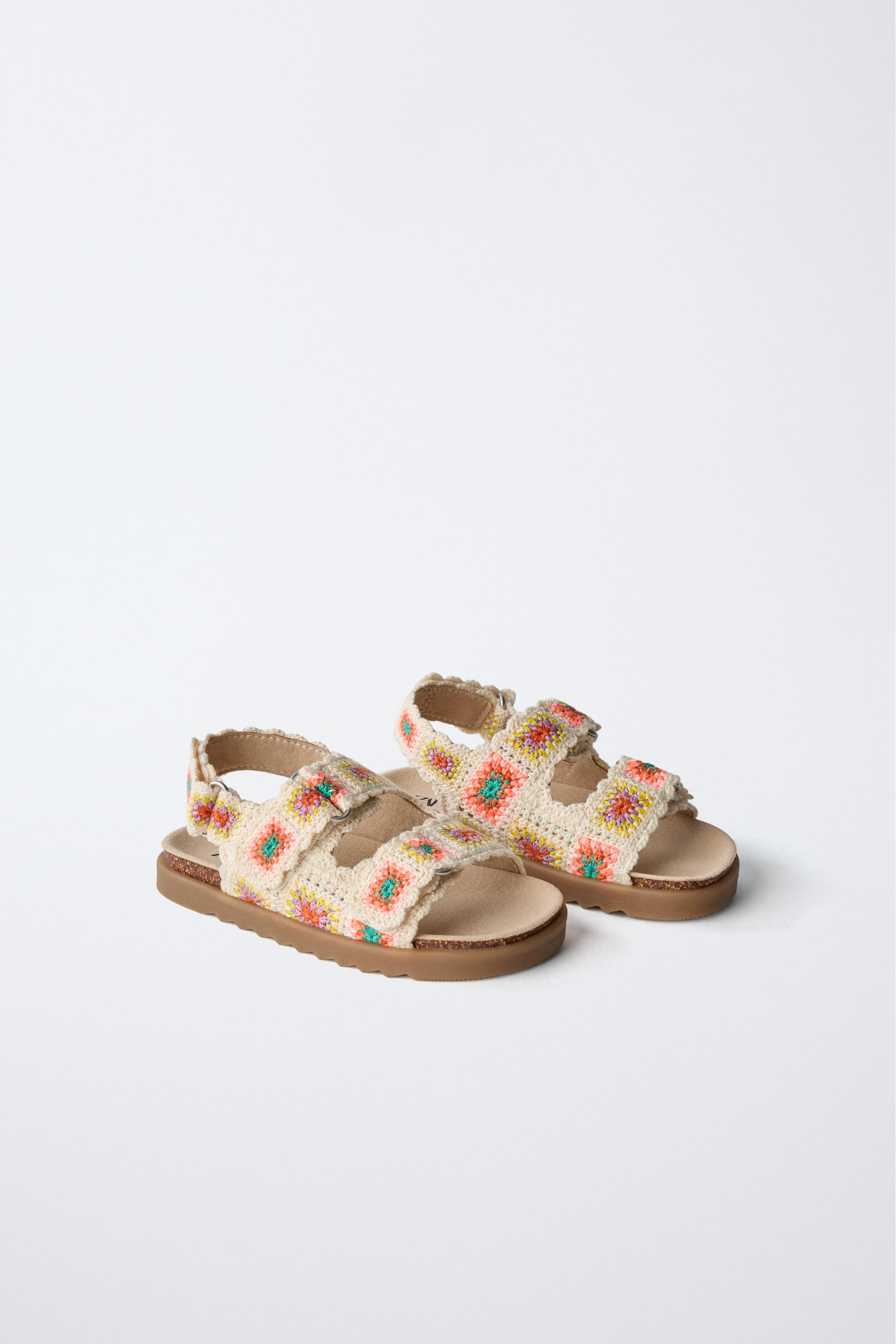 CROCHETED SANDALS | Zara US