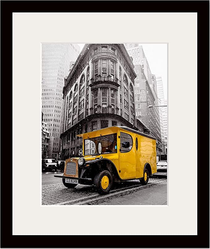 Art Emotion 16x20 Picture Frame | 16x20 Frame Matted to 11x14 |16x20 Poster Frame, 11x14 opening ... | Amazon (US)