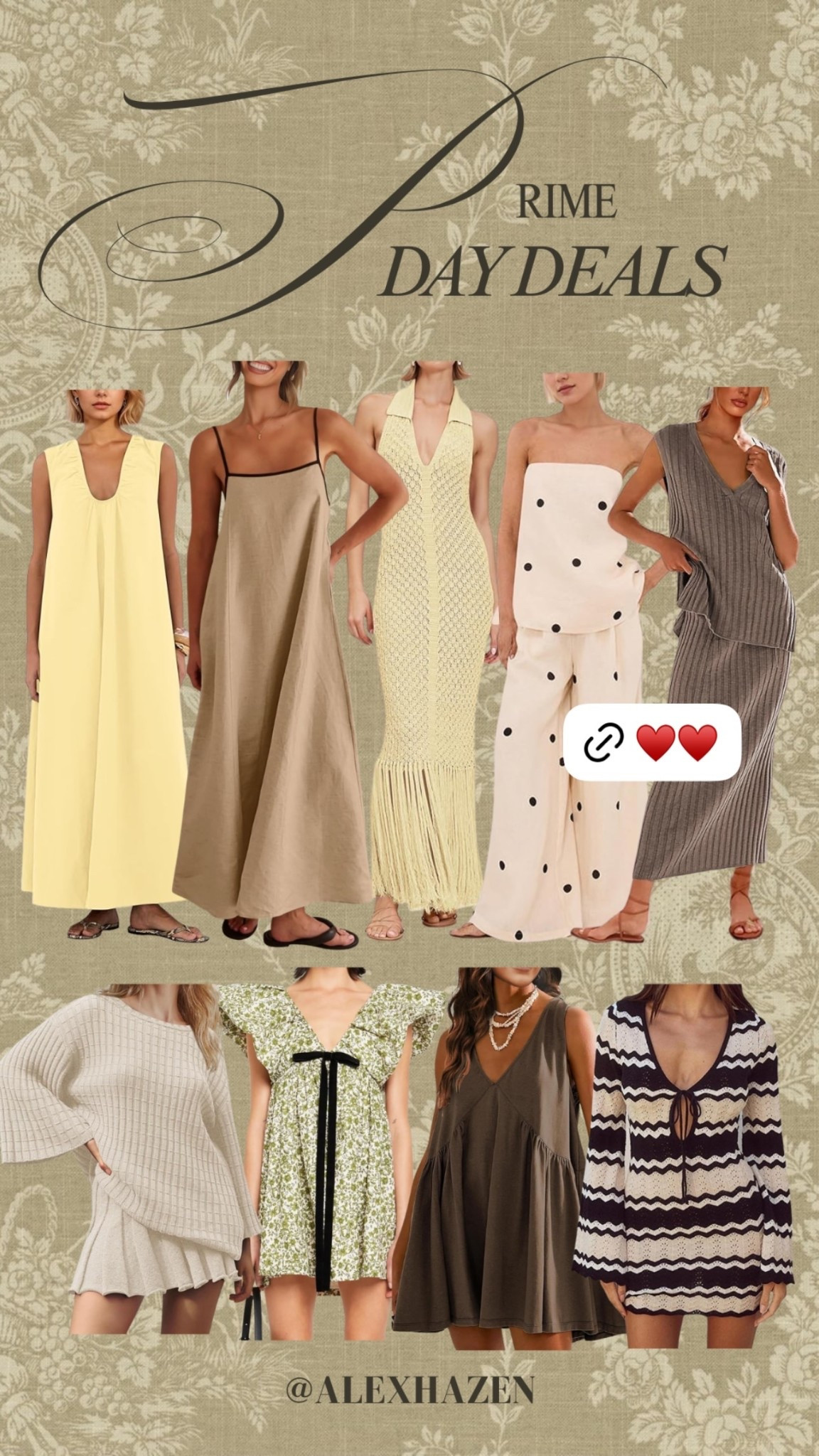 prime day deals: dresses i love !! 

#LTKMidsize #LTKSaleAlert #LTKStyleTip