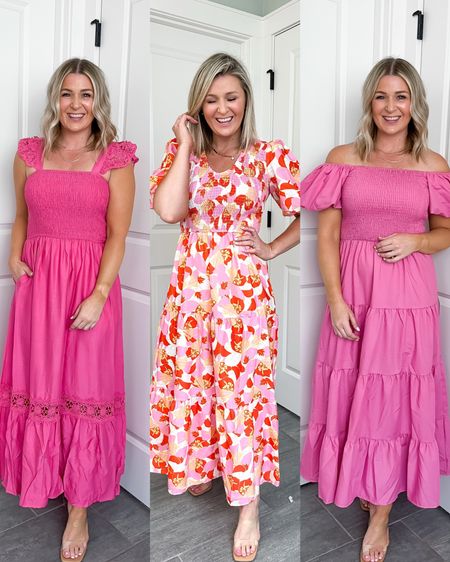 Love these Spring dresses from Amazon

They all run TTS 

#LTKSeasonal #LTKfindsunder50 #LTKsalealert