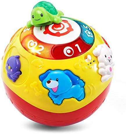 VTech Wiggle and Crawl Ball,Multicolor | Amazon (US)