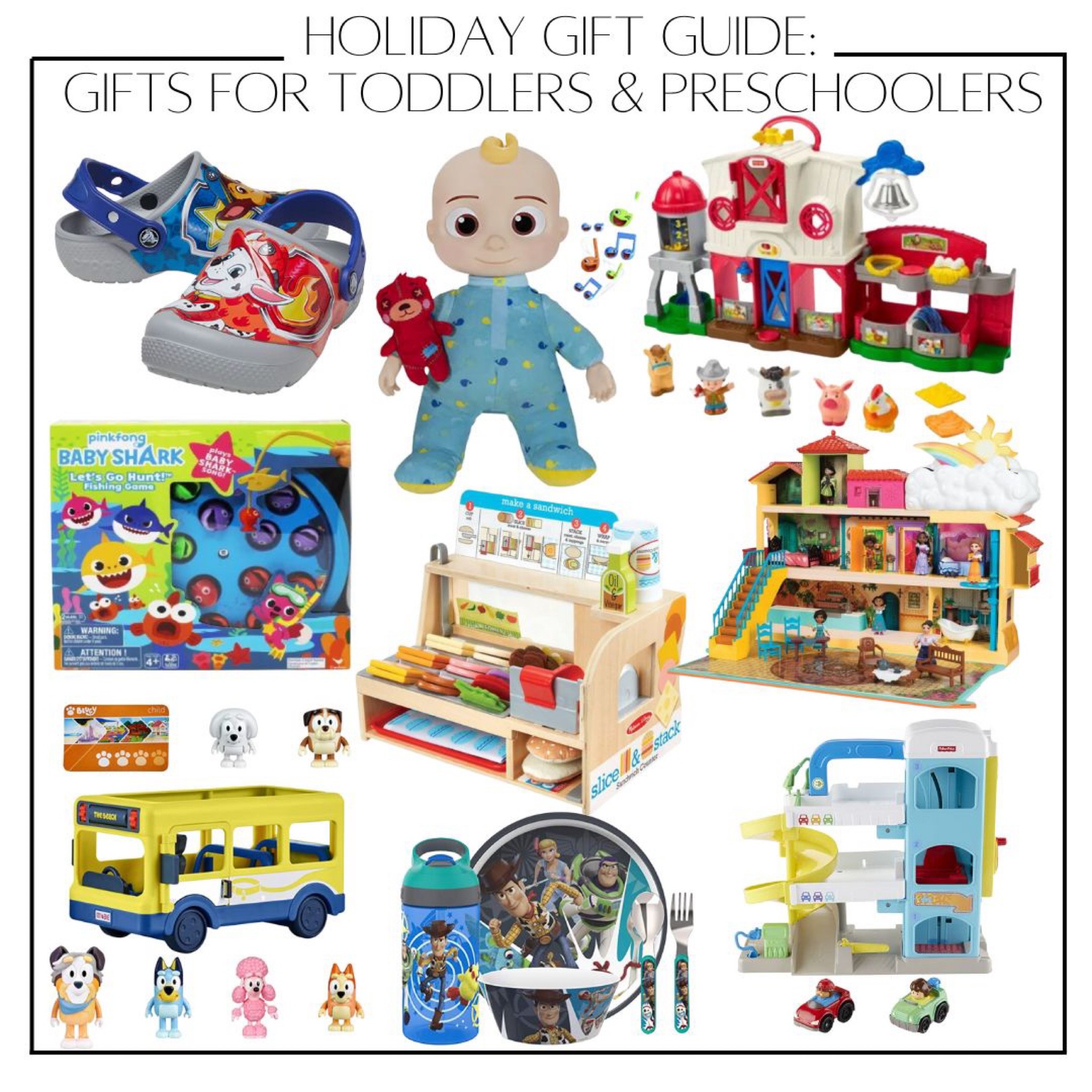 Holiday gift guides, Christmas gift guides, Christmas shopping, holiday shopping for toddlers, holiday gifts for toddlers, holiday shopping for toddlers, gift ideas for toddlers, gift ideas for toddlers



#LTKunder100 #LTKHoliday #LTKkids