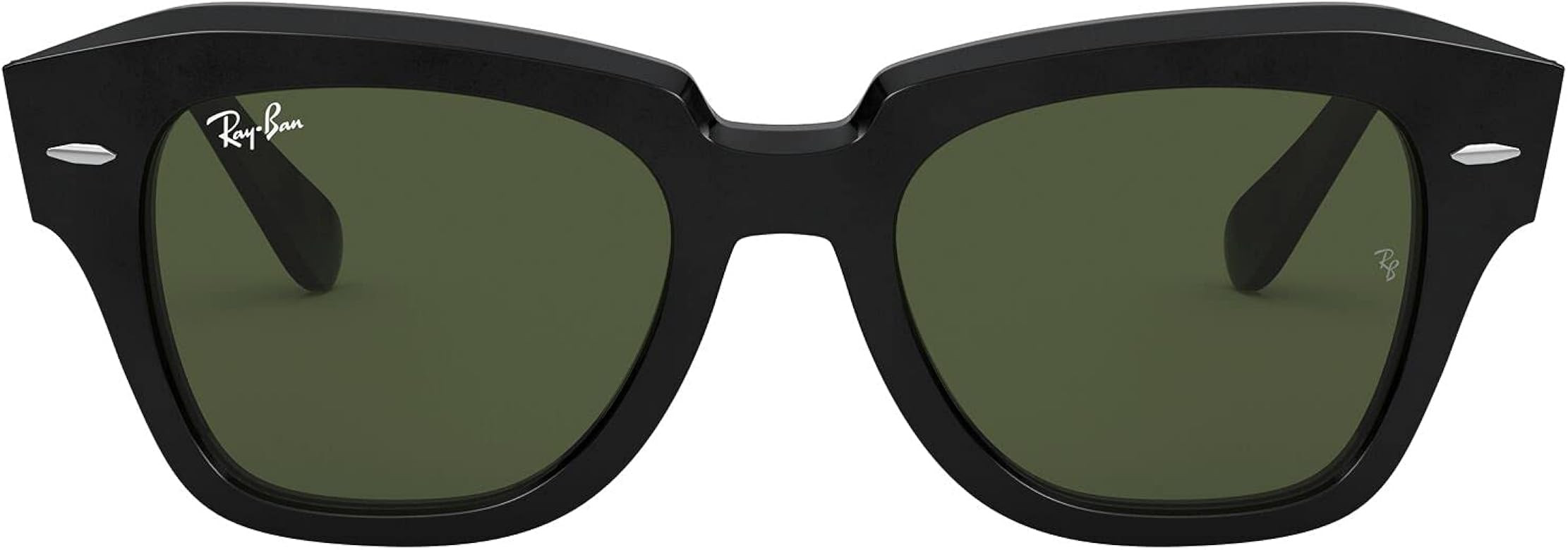 Ray-Ban Women's State Street Dark Lenses | Amazon (UK)