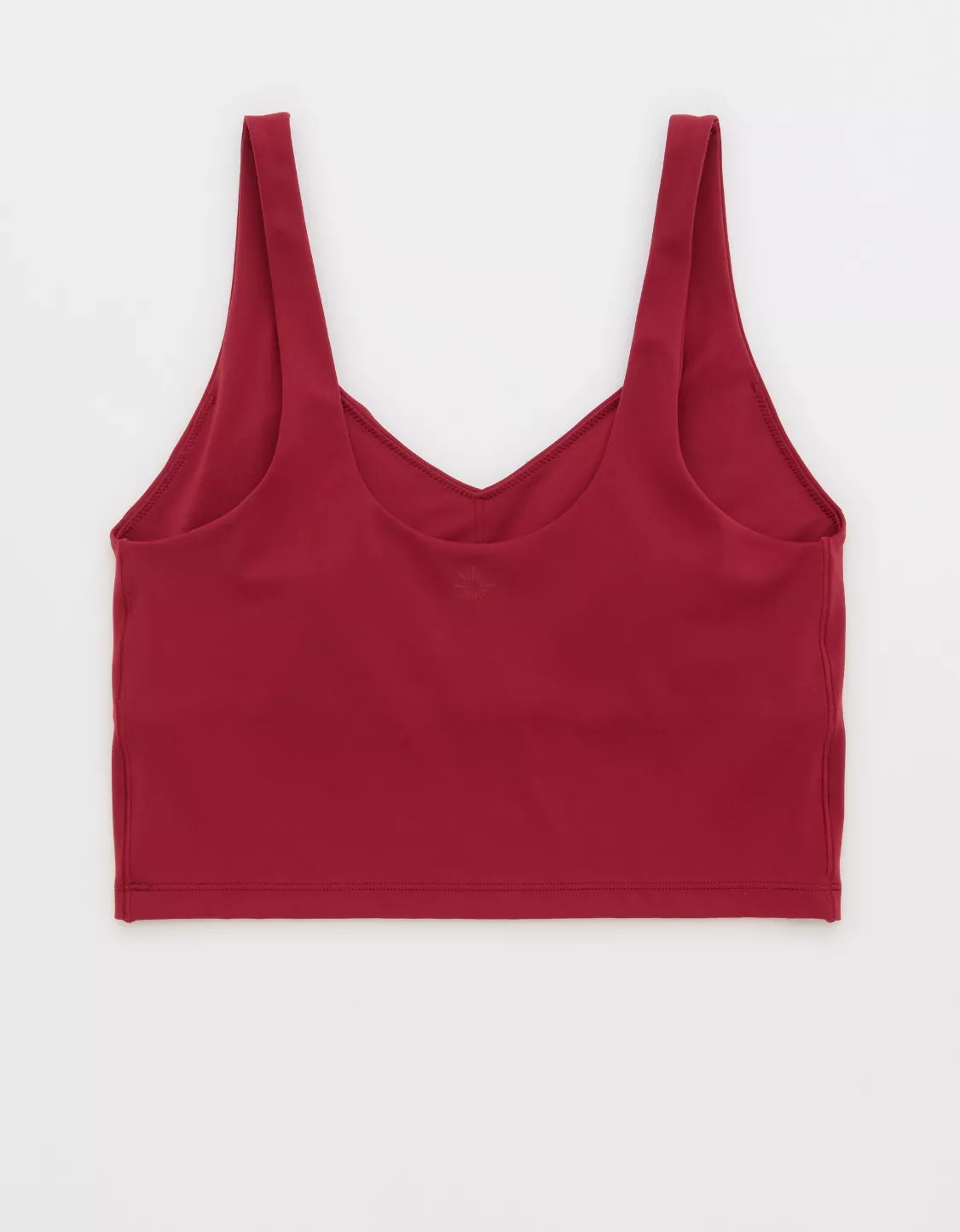 OFFLINE By Aerie Real Me Low Key Longline Sports Bra | Aerie