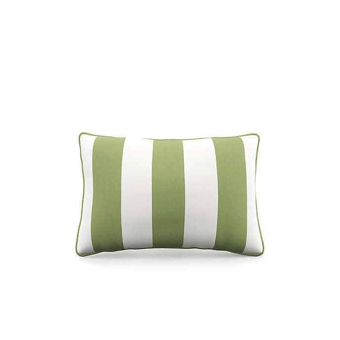 Resort Stripe Indoor/Outdoor Pillow | Frontgate