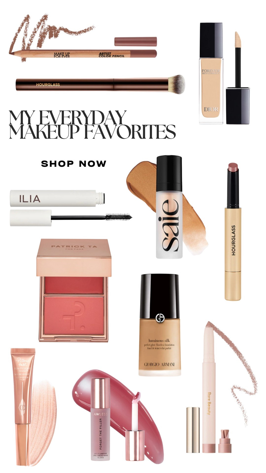 My Everyday Makeup Favorites

#LTKSaleAlert #LTKBeauty