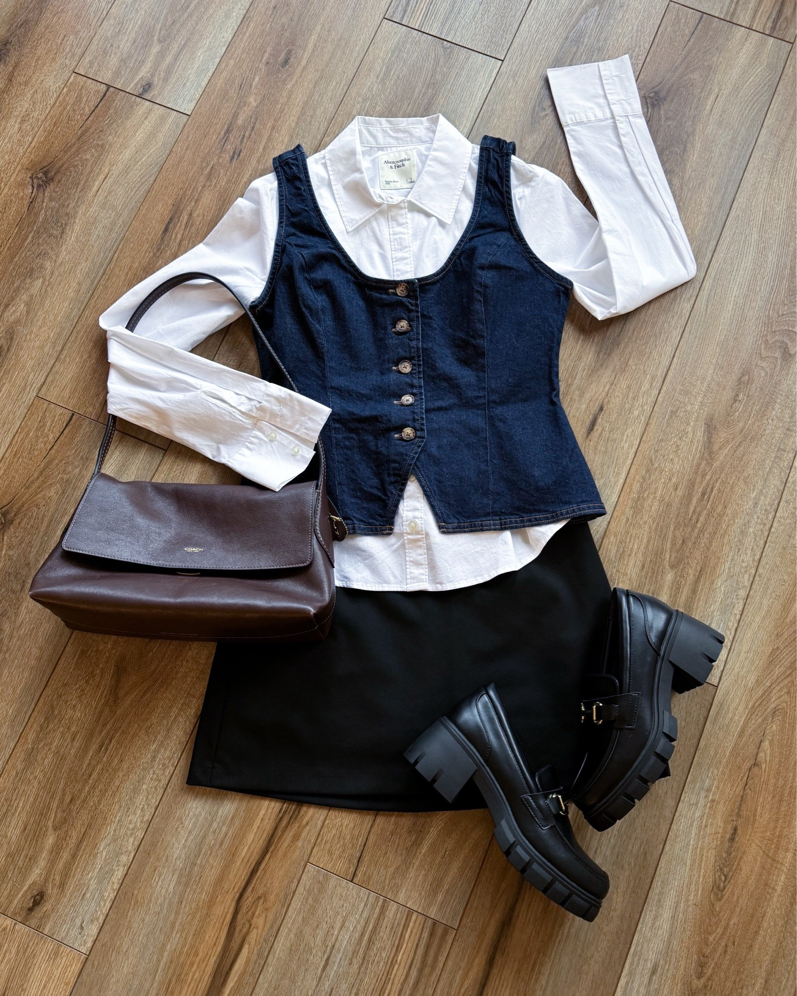 black mink skort is a part of the abercrombie sale 💜

#LTKSeasonal #LTKstorytime #LTKSaleAlert