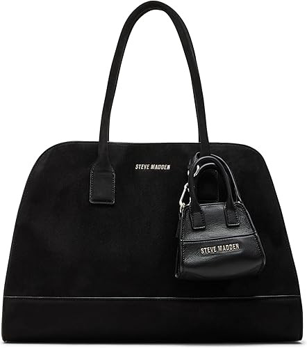 Steve Madden womens Steve Madden Harlii Faux Suede Satchel | Amazon (US)