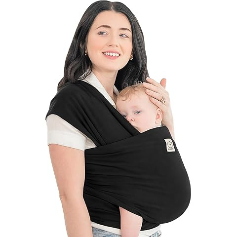Original Baby K'tan Baby Carrier: #1 Easy Pre-Wrapped, Soft, Slip-On, No Rings, No Buckles | 5 in... | Amazon (CA)