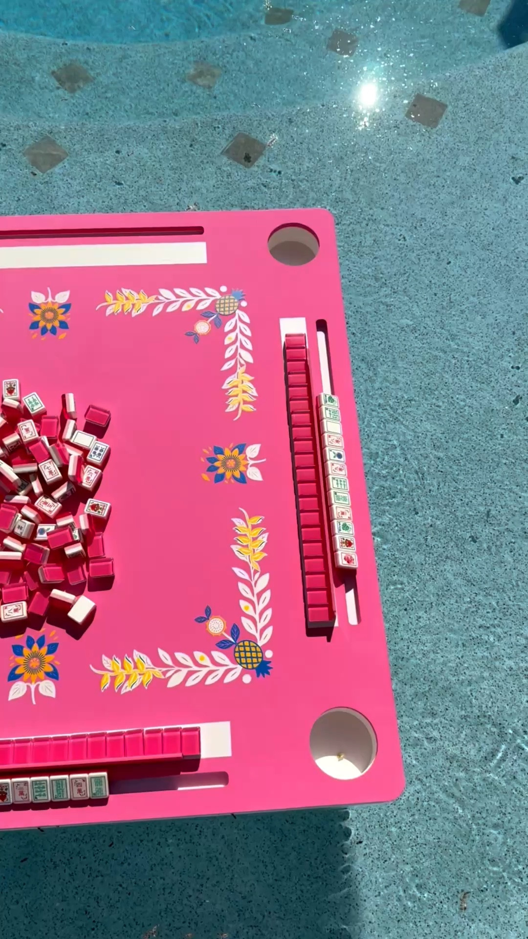 poolside mahjong! Check your local sam’s!! Comes with a complete set of mahjong tiles, waterproof cards, and rumi cube

#LTKunboxing #LTKSeasonal #LTKspringtrends