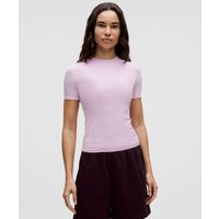 Wundermost Ultra-Soft Nulu Hip-Length Crewneck Short-Sleeve Shirt | Lululemon (US)