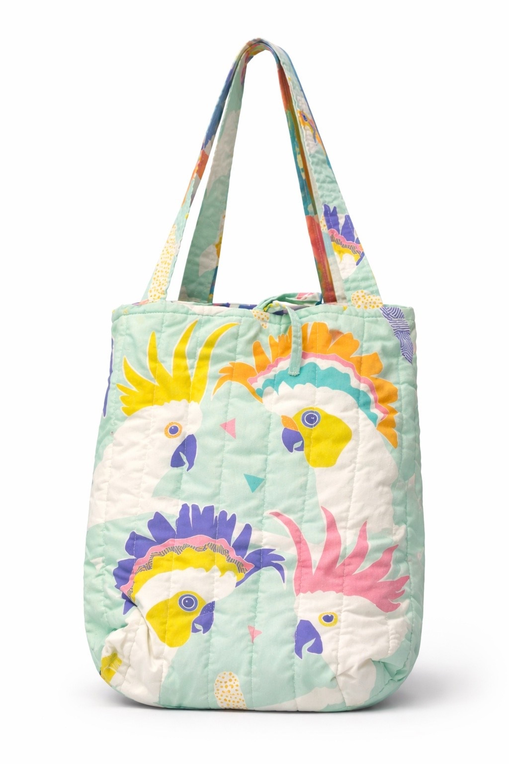 Cockatoo hand made purse!