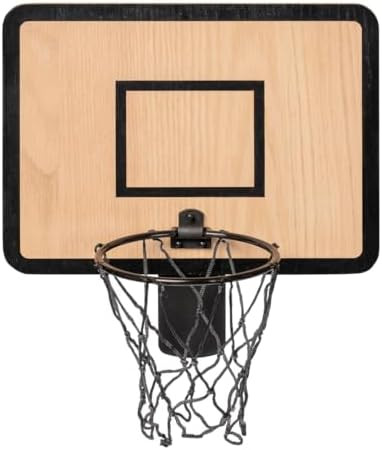 Basketball Trash Can Hoop – Mini Clip On Basketball Hoop with Backboard for Office and Bedroom ... | Amazon (US)
