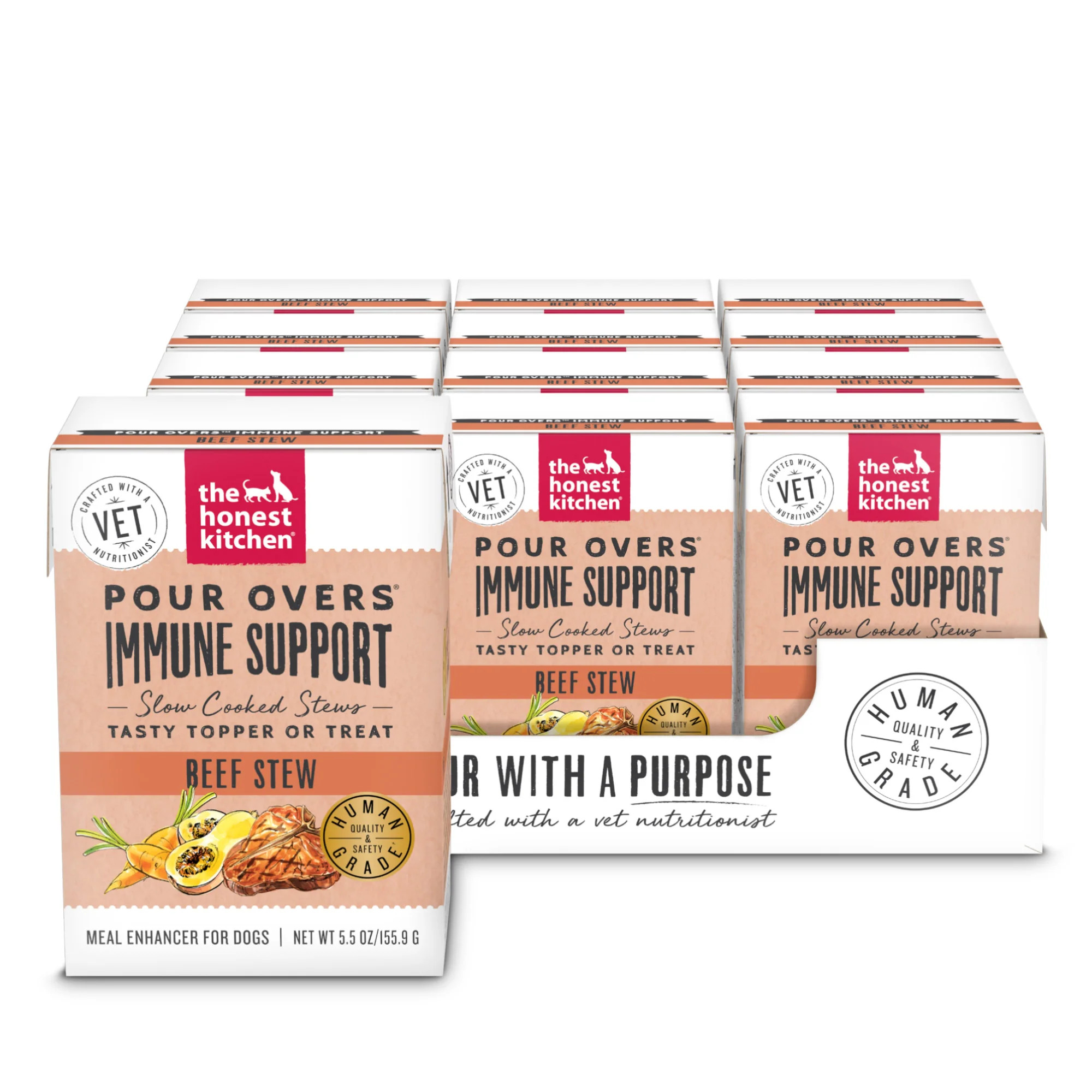 Functional Pour Overs: Immune Support - Beef Stew | The Honest Kitchen