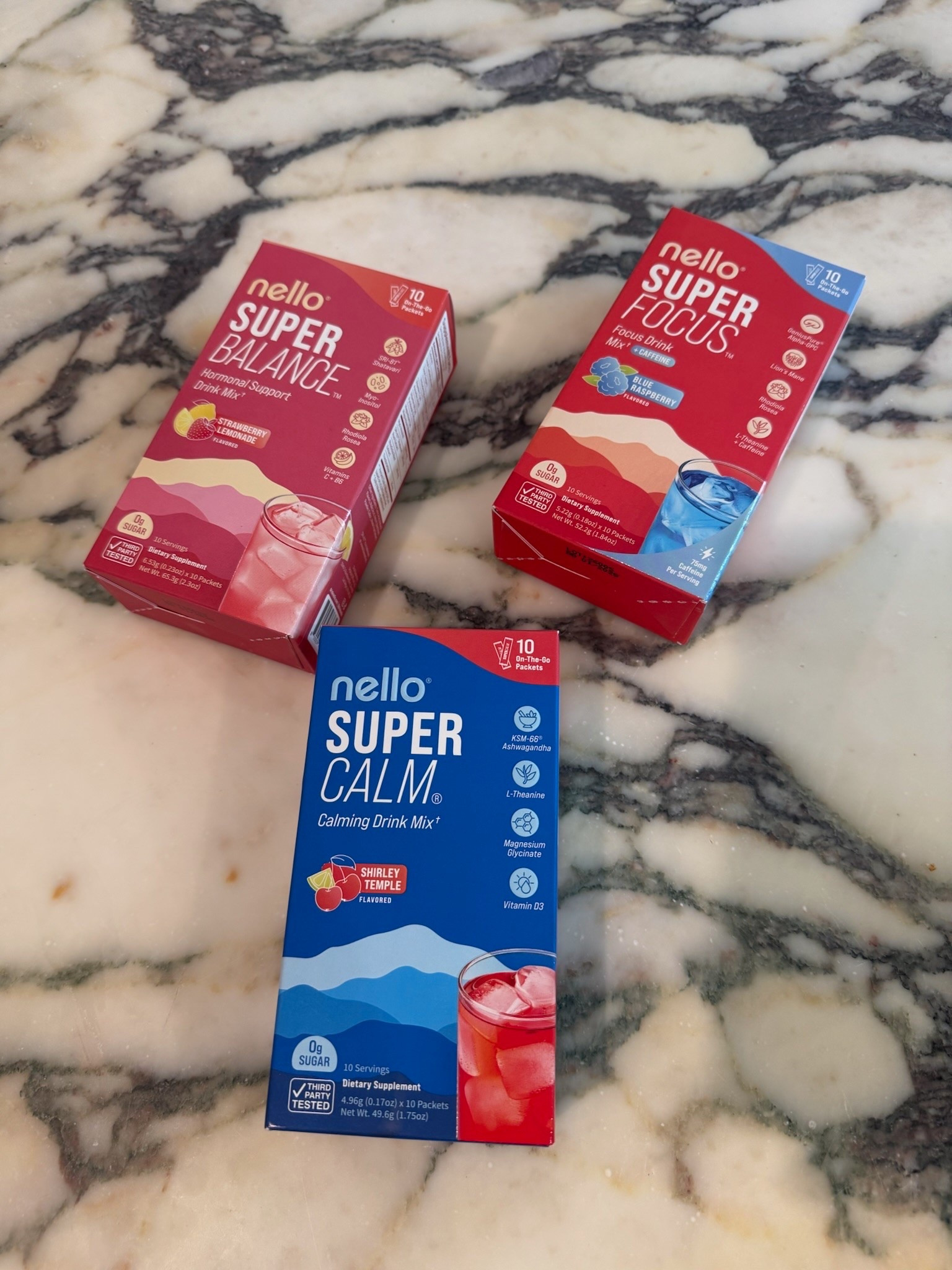 #ad A DITL as a work from home mom - I often feel overwhelmed with the to-do list I have each day between the kids, our home, my work, & everything else which is where my latest @target purchase @drinknello comes in. I’ve seen these all over lately & was most excited to try the Nello Supercalm, but also got Nello Superbalance for hormones & Nello Superfocus to try. You can now find these at your local Target or I have them all linked here. #TargetPartner #nello #supercalm #superfocus #drinknello #liketkit
