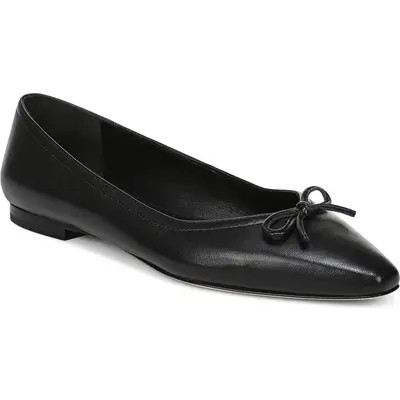 Veronica Beard Cailey Ballet Flat in Espresso at Nordstrom, Size 9 | Nordstrom