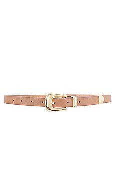 Lovestrength Eastwood Belt in Ruby Tan from Revolve.com | Revolve Clothing (Global)