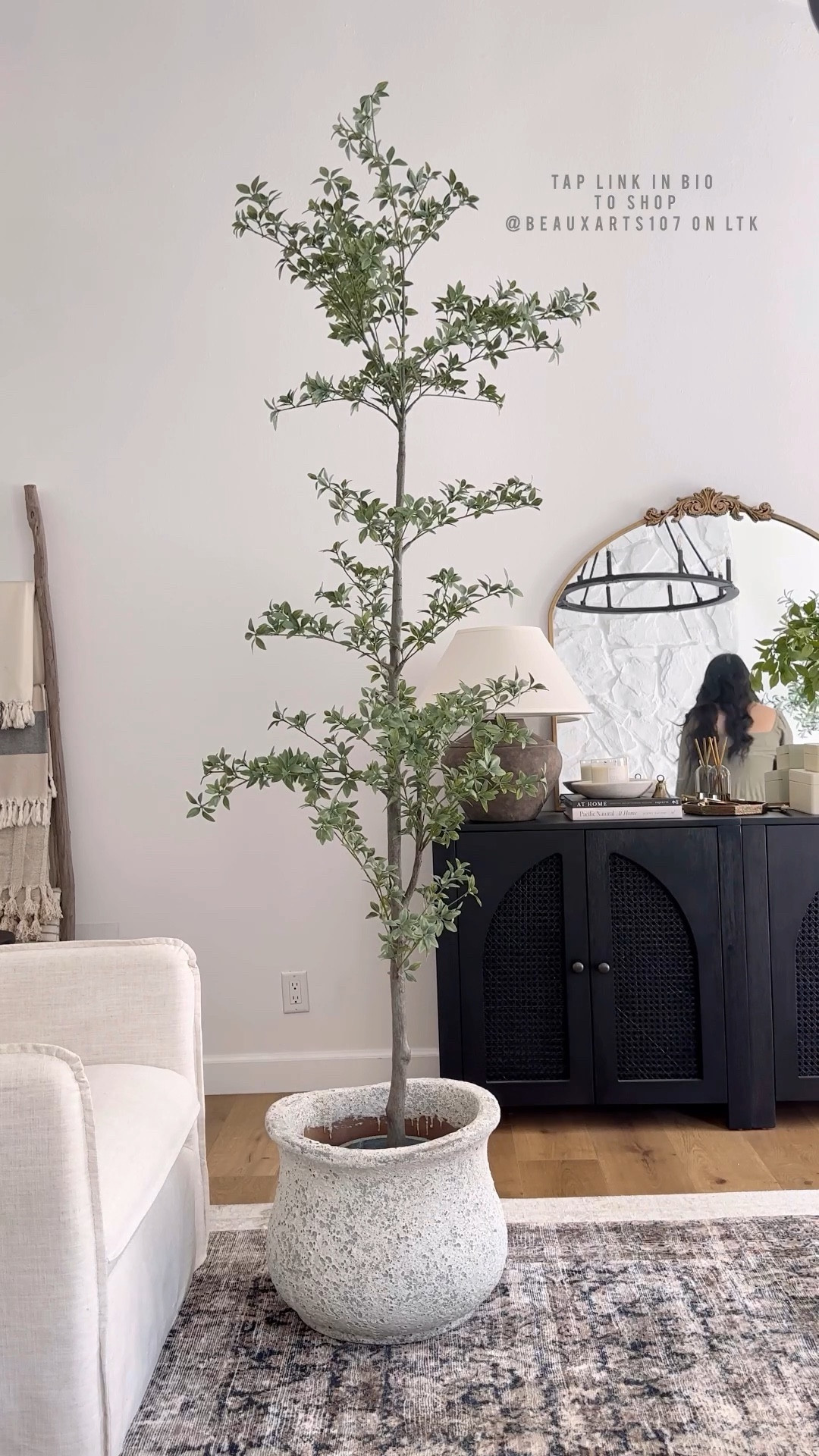 So obsessed with my new faux and planter! They make such a beautiful combo!

#fauxtree #blackolivetree #planter 

#LTKFind #LTKstyletip #LTKhome