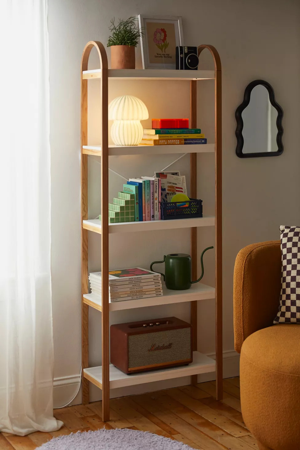 Freestand 5-Tier Shelf | Urban Outfitters (US and RoW)