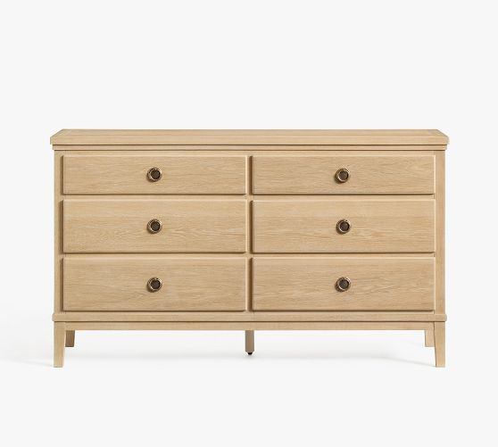 Carolina 6-Drawer Dresser (60") | Pottery Barn (US)