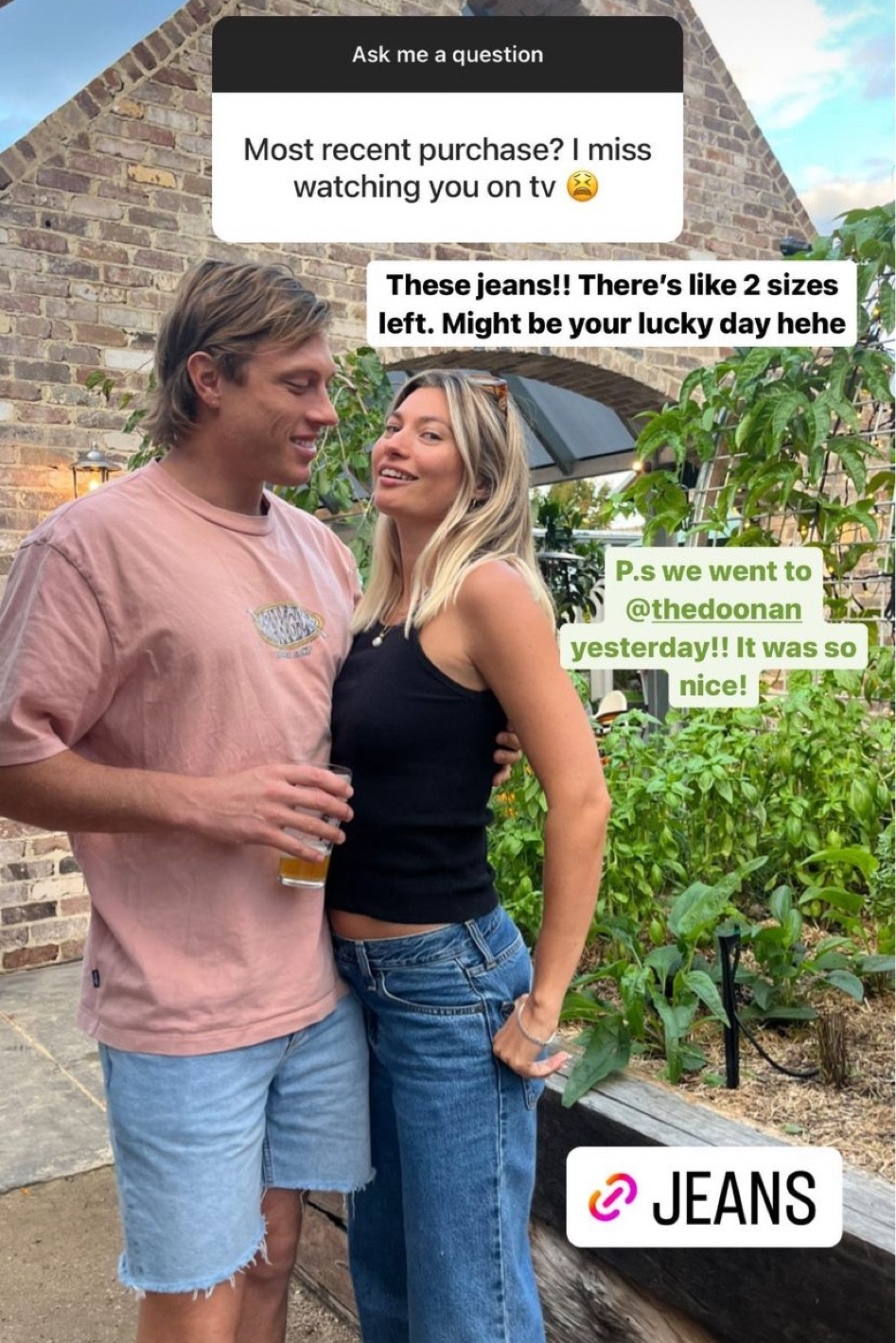 Another perfect pair of jeans 👖 linked below!

#LTKstyletip #LTKFind #LTKaustralia