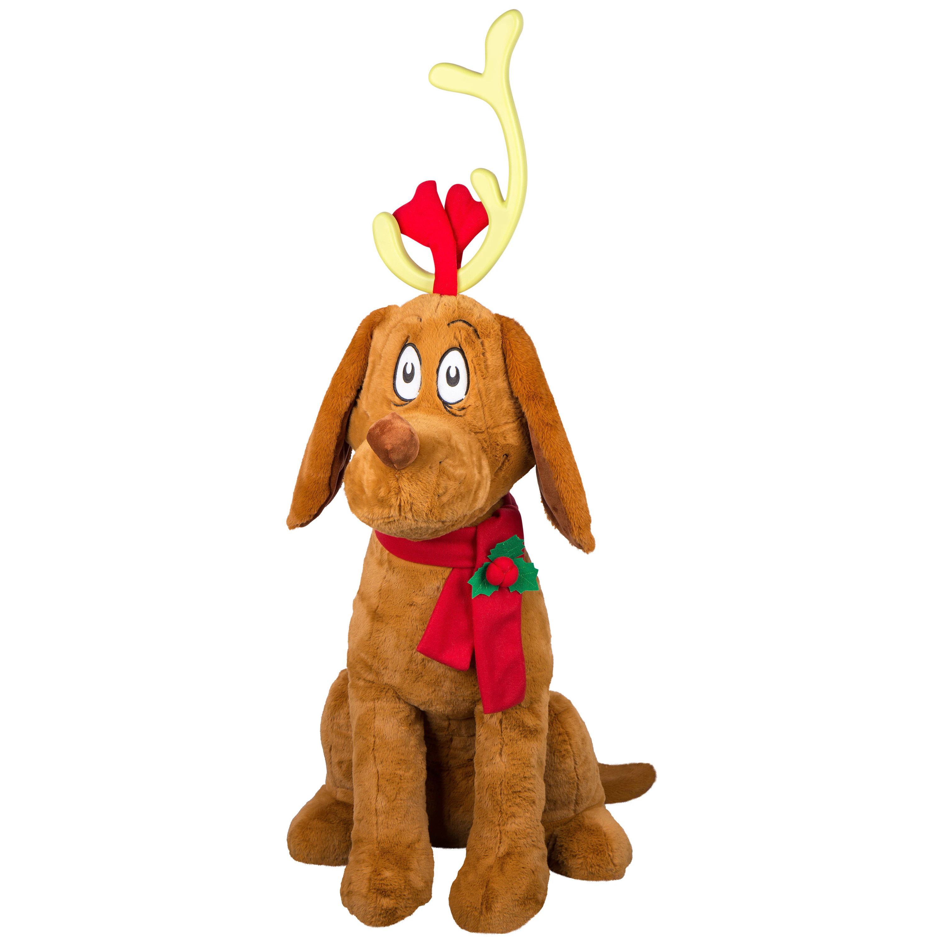 Grinch 4-ft Dr. Seuss Max Musical Animatronic with Batteries Included | 887879 | Lowe's