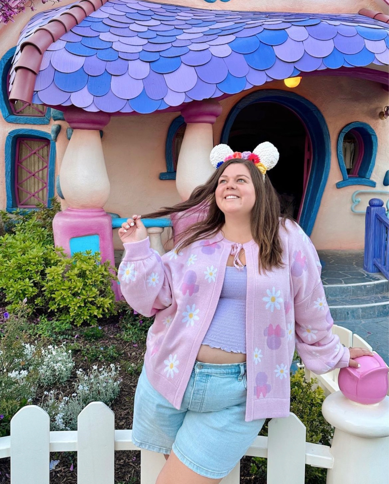 Spring in Toon Town 💐 #disney #plussizefashion (sweater is Her Universe)

#LTKstyletip #LTKcurves