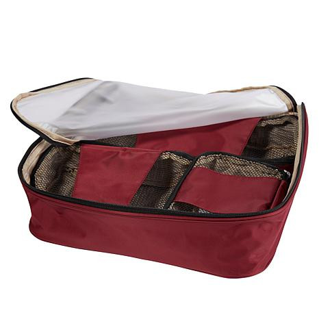 Samantha Brown Slim Line Packing Cubes 4-piece Set - 20371108 | HSN | HSN