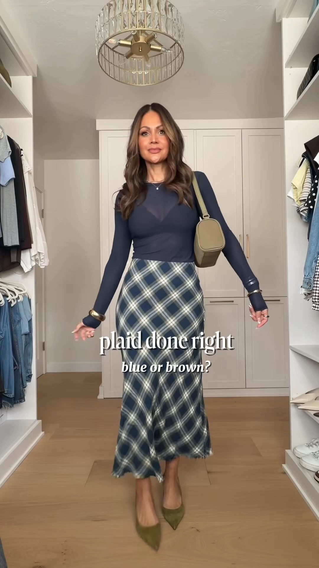 Plaid is having a moment this season!

#LTKgrwm #LTKootd #LTKU