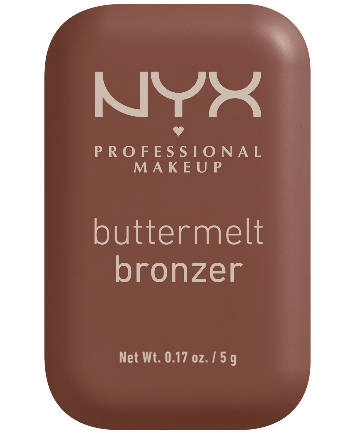 Nyx Professional Makeup Buttermelt Bronzer, 0.17 oz. - Do Butta | Macy's