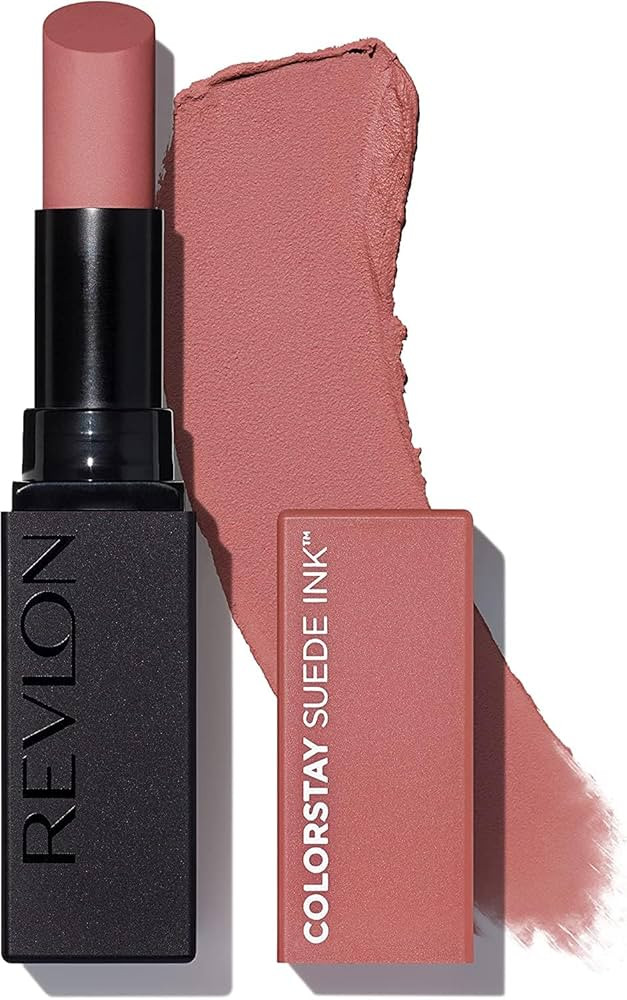 REVLON Lipstick, ColorStay Suede Ink, Built-in Primer, Infused with Vitamin E, Waterproof, Smudge... | Amazon (US)