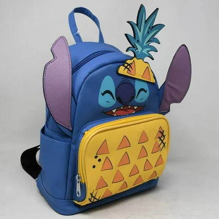 Stitch "Pineapple"10" Mini Deluxe Backpack with 1 Front pocket | Walmart (US)