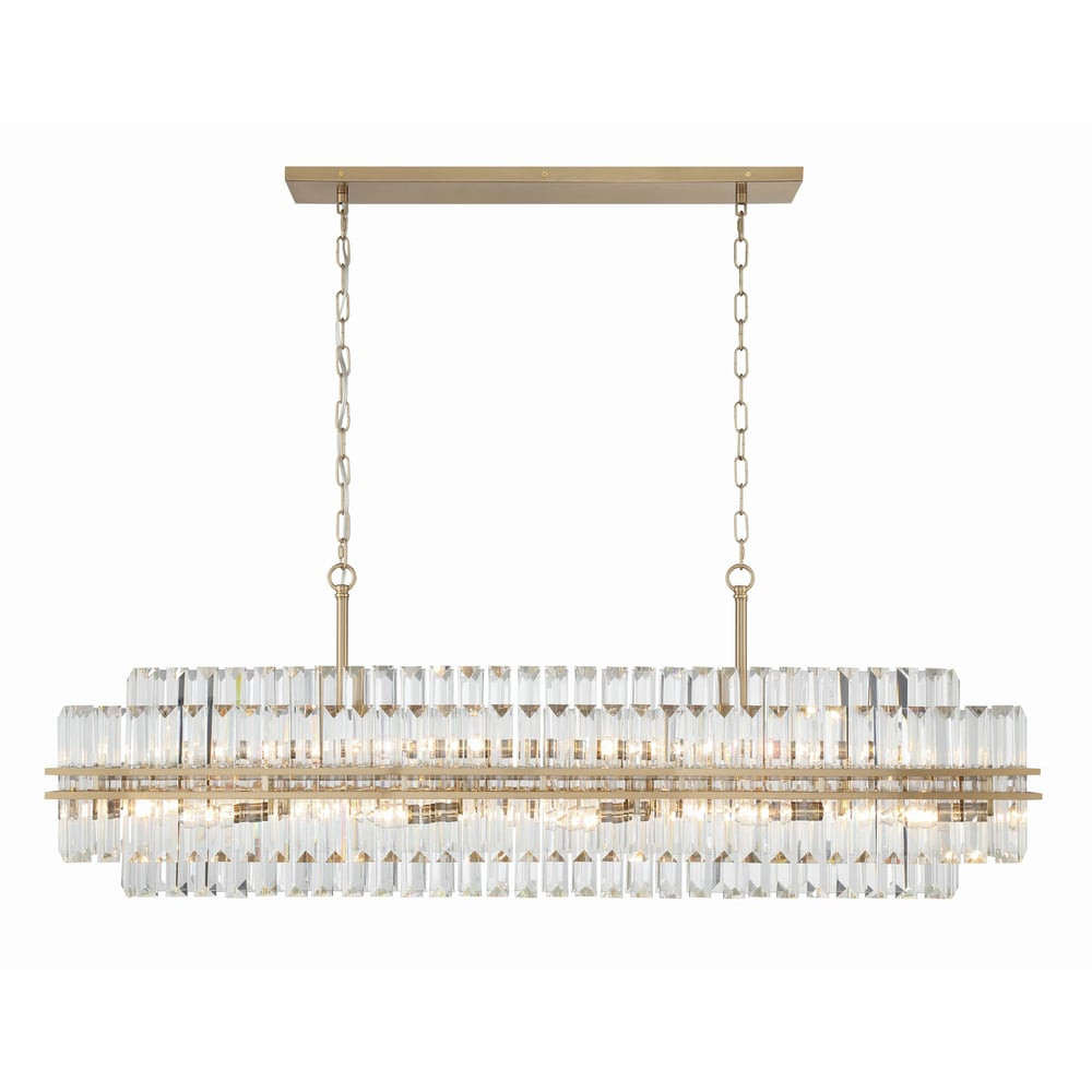 Hayes Linear Chandelier | Lightopia