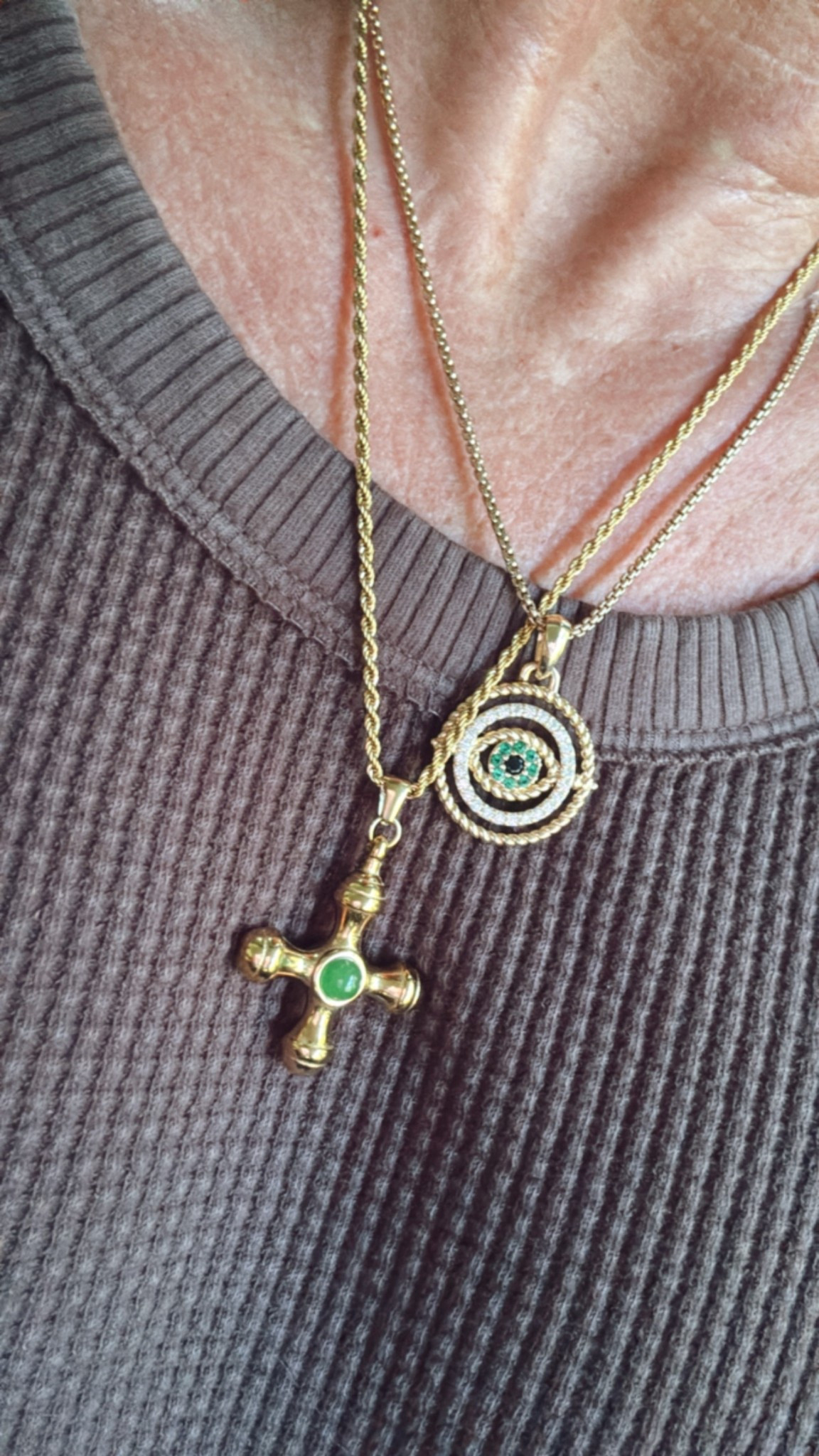 Cute necklace stack 

#LTKWorkwear #LTKStyleTip #LTKFindsUnder50