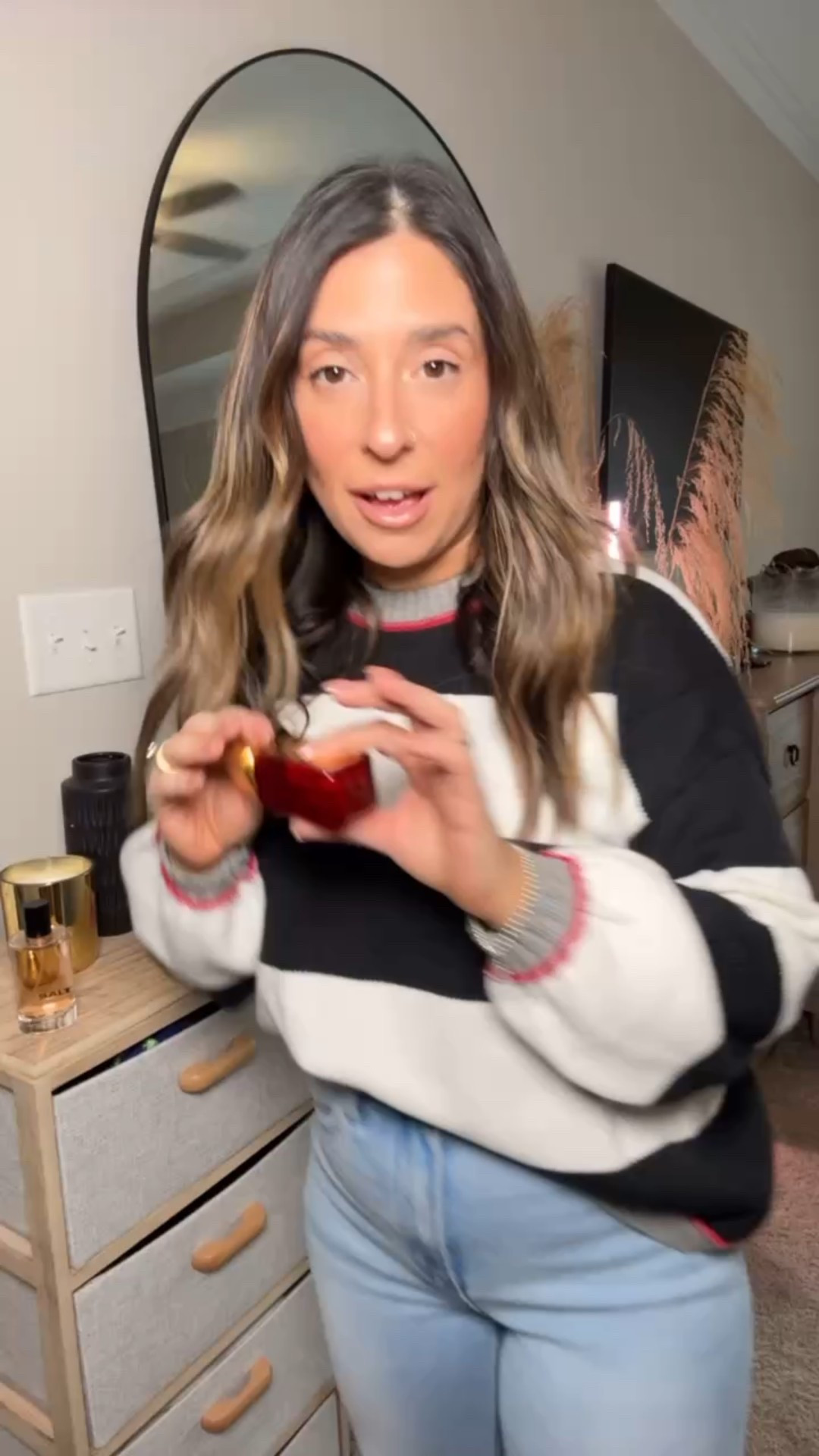 All my ladies who love a super expensive smelling perfume, stop your scroll and watch now! This designer inspired fragrance is seriously incredible, magical, all the good things and I am here for it! I get so many compliments on the expensive version and I swear I smell the same when I wear this affordable option! 
Affordable beauty find, designer inspired fragrance 

#LTKSeasonal #LTKBeauty #LTKmomlife