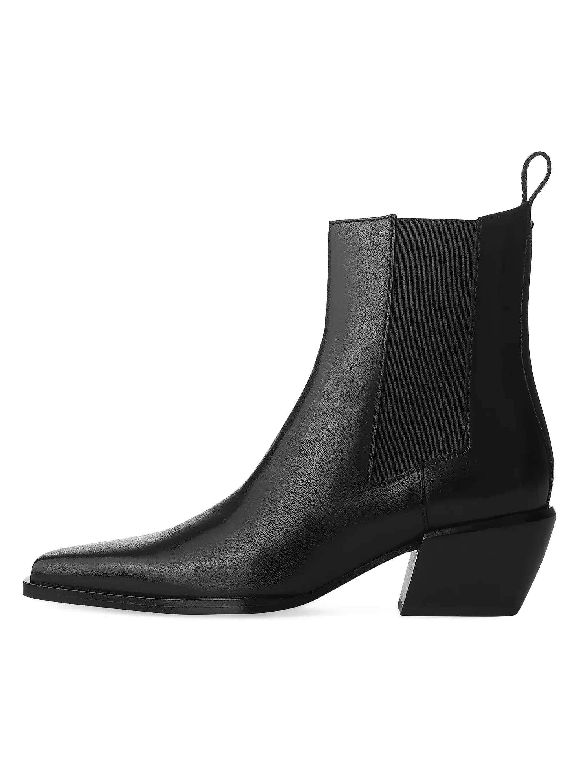 Joni Leather Chelsea Boots | Saks Fifth Avenue